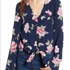 Cupcakes and Cashmere Jerome Blouse